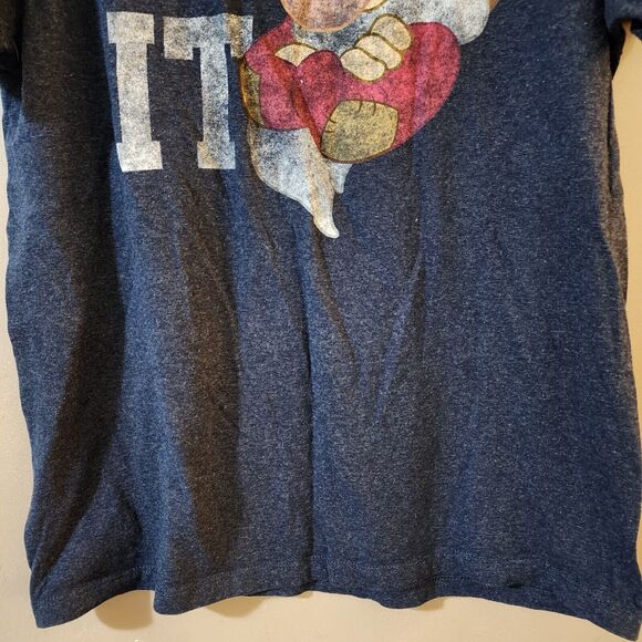 Disney Mens Grumpy Graphic Tee Size L Short Sleeve Crew Neck Shirt - Picture 4 of 9